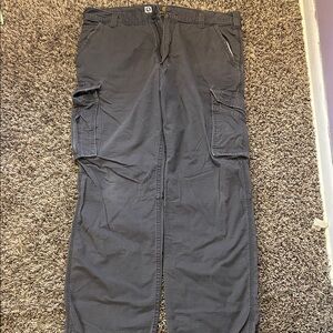 Men's Gray Cargo Carhartt pants